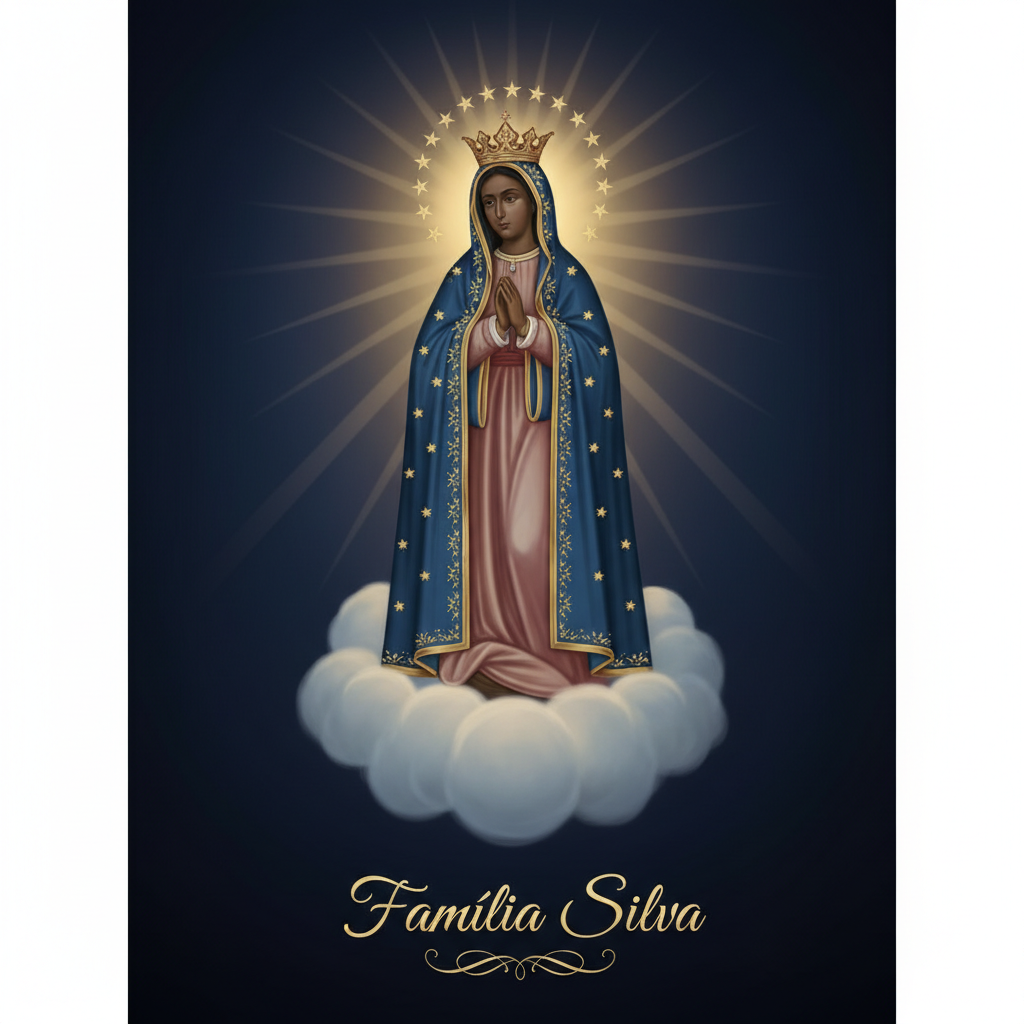 Santo devocional no celular