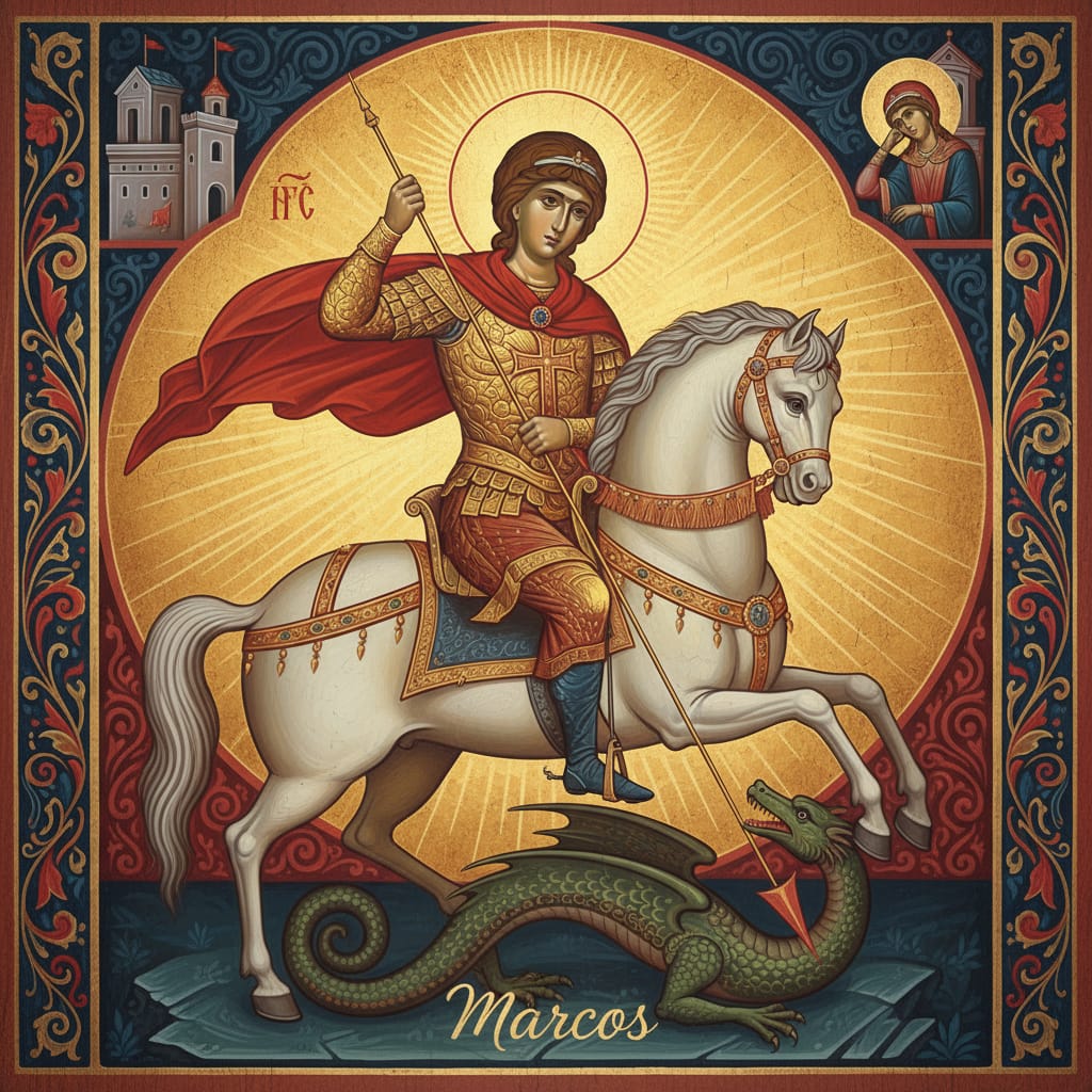São Jorge - Marcos