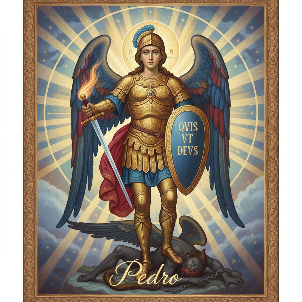 São Miguel Arcanjo - Pedro